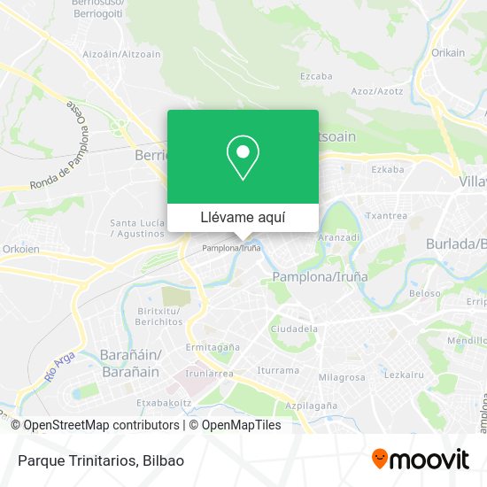 Mapa Parque Trinitarios