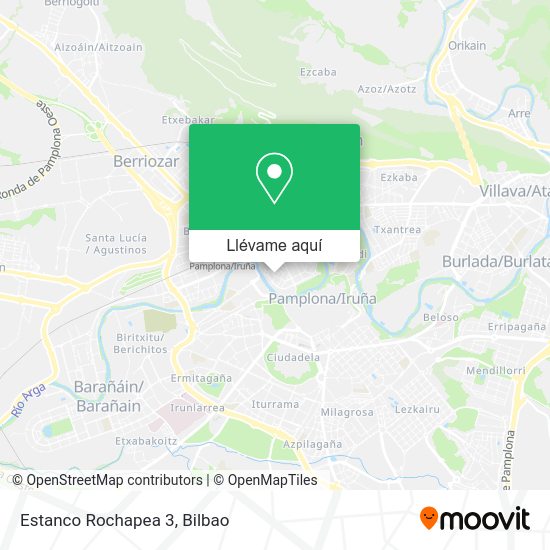 Mapa Estanco Rochapea 3
