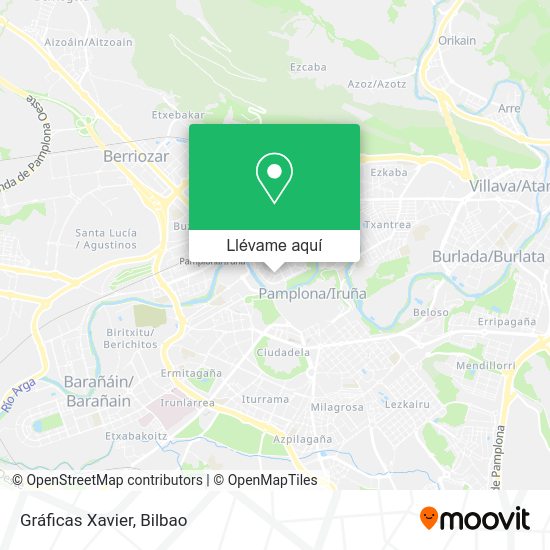 Mapa Gráficas Xavier