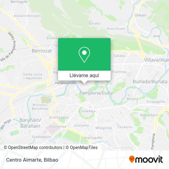 Mapa Centro Aimarte