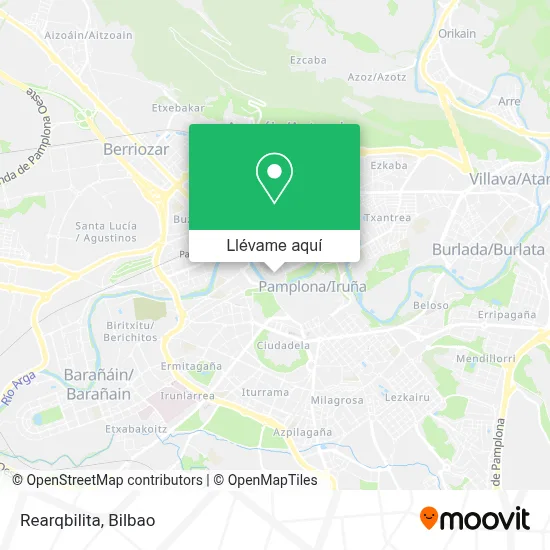 Mapa Rearqbilita