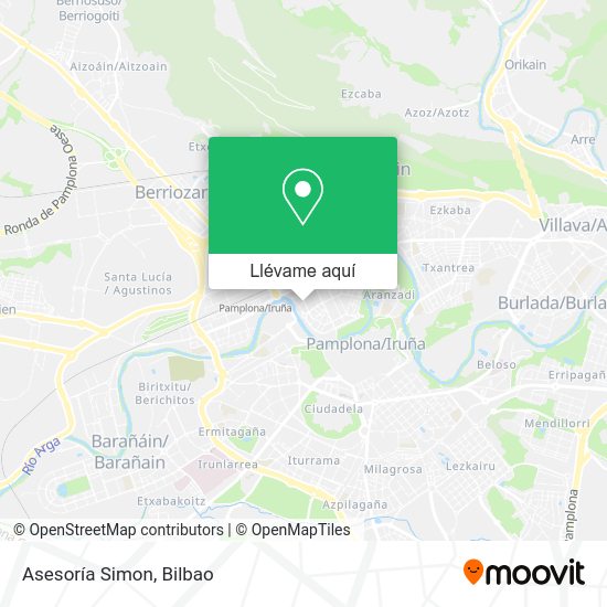 Mapa Asesoría Simon