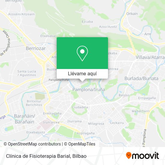 Mapa Clínica de Fisioterapia Barial