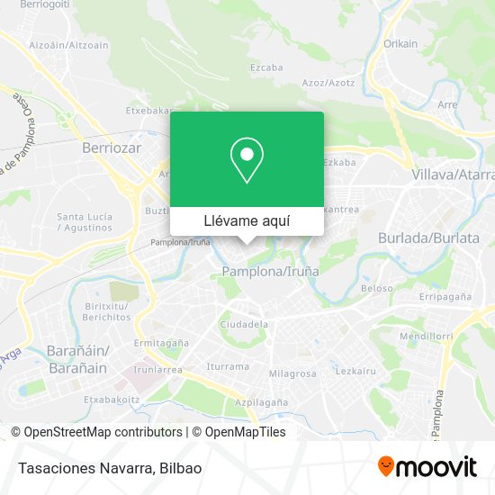 Mapa Tasaciones Navarra