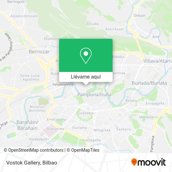 Mapa Vostok Gallery