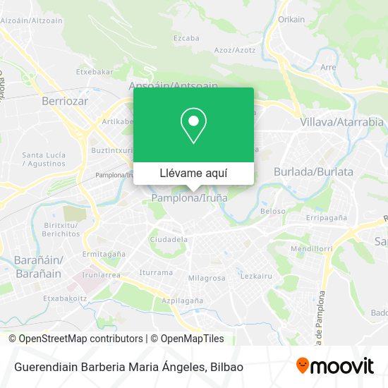 Mapa Guerendiain Barberia Maria Ángeles