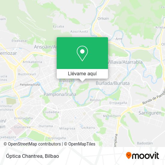 Mapa Óptica Chantrea