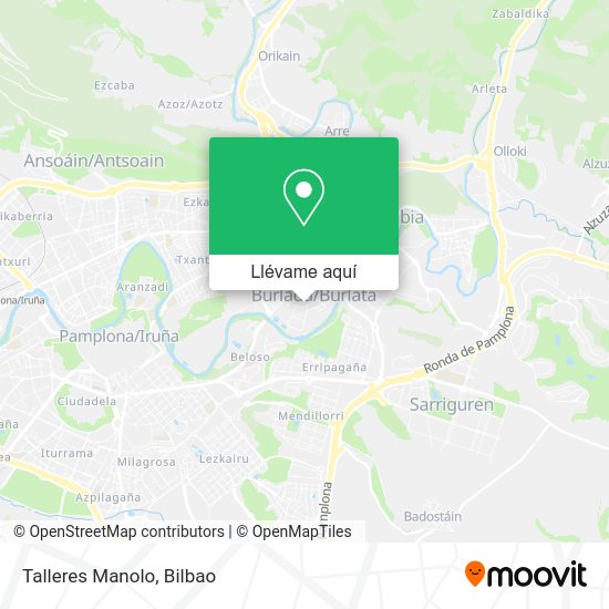 Mapa Talleres Manolo
