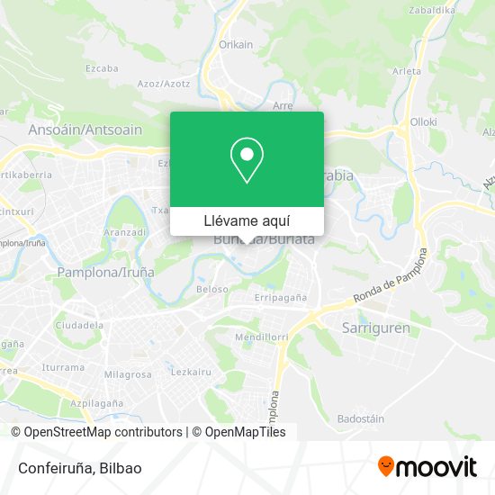 Mapa Confeiruña