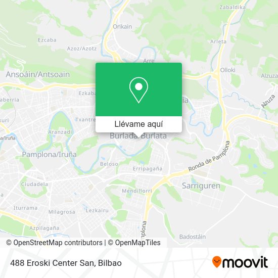Mapa 488 Eroski Center San