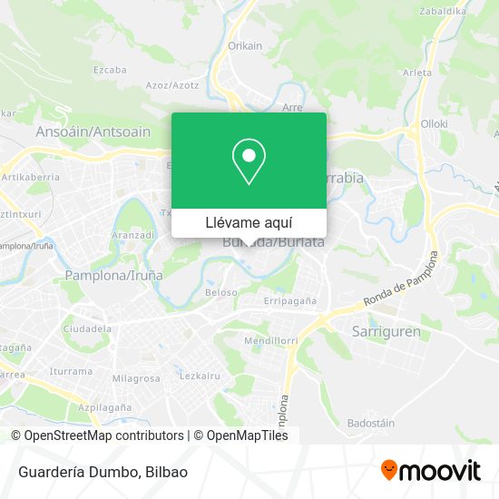 Mapa Guardería Dumbo
