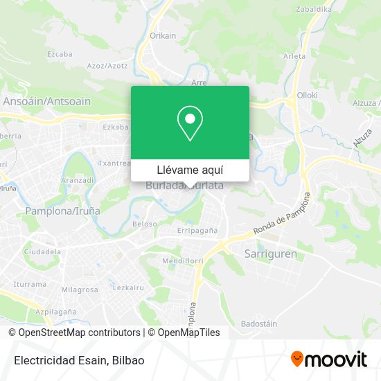 Mapa Electricidad Esain