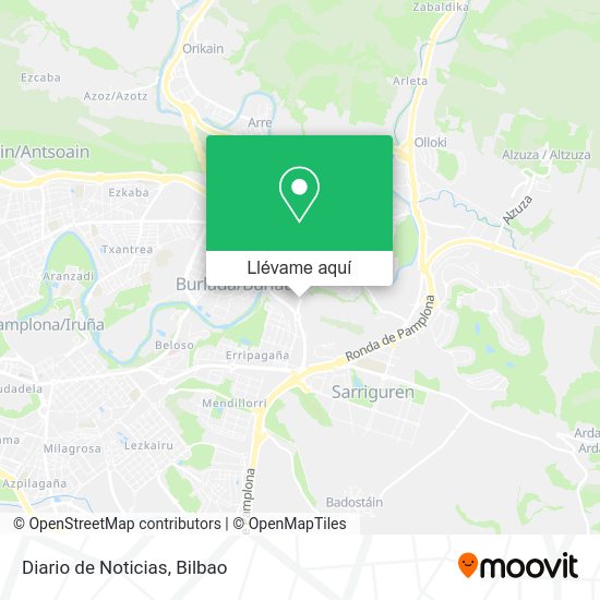 Mapa Diario de Noticias