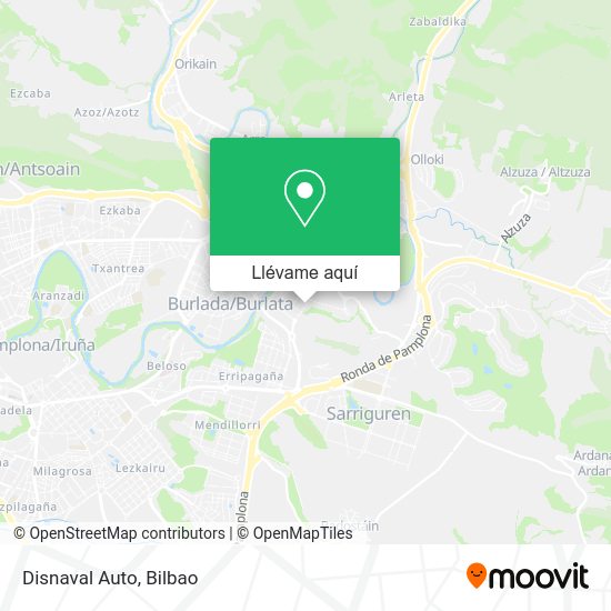 Mapa Disnaval Auto