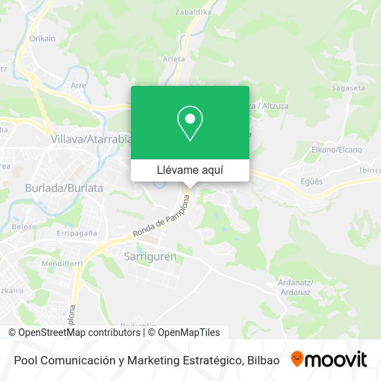 Mapa Pool Comunicación y Marketing Estratégico