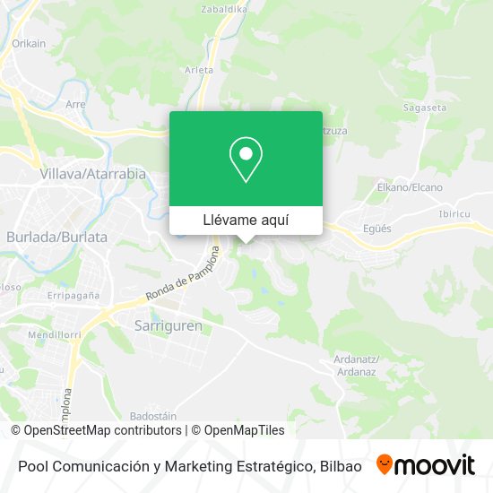 Mapa Pool Comunicación y Marketing Estratégico