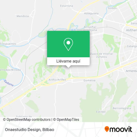 Mapa Onaestudio Design