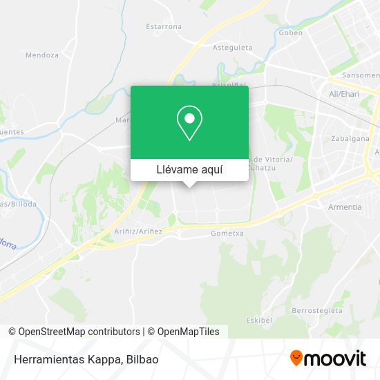 Mapa Herramientas Kappa
