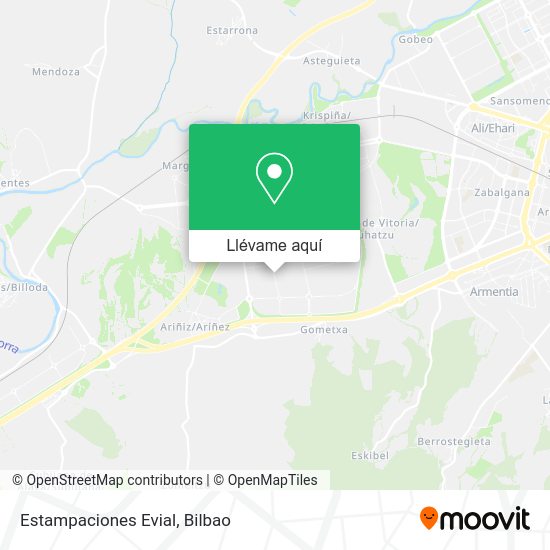 Mapa Estampaciones Evial