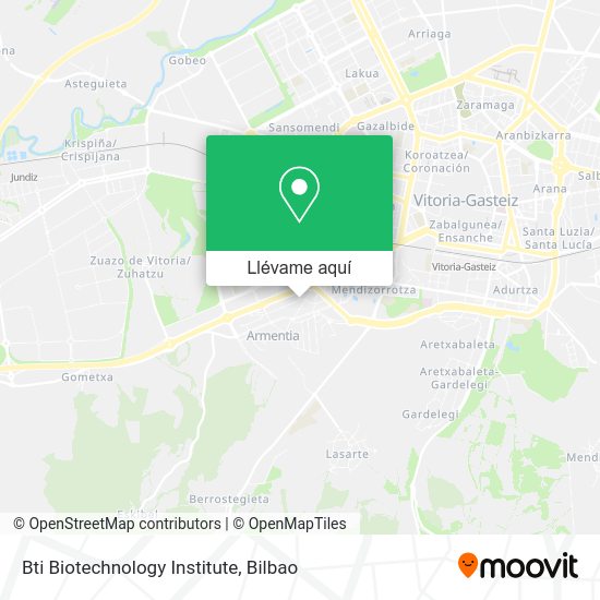 Mapa Bti Biotechnology Institute