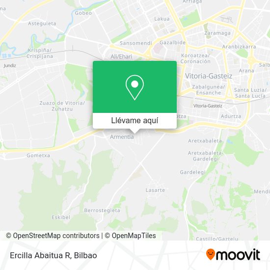 Mapa Ercilla Abaitua R