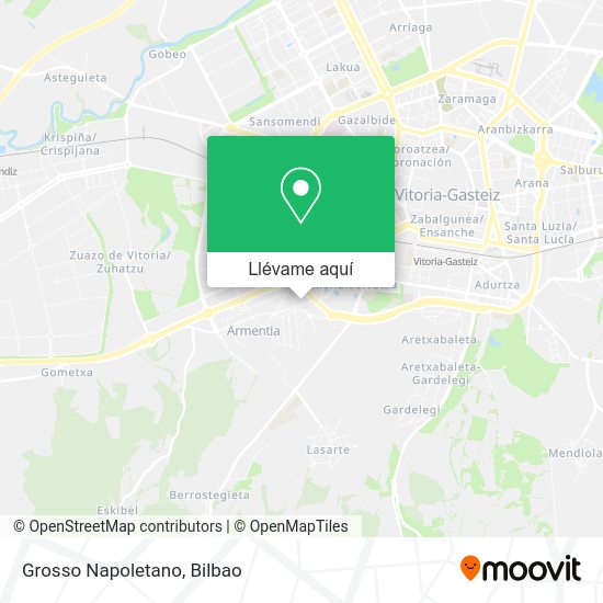 Mapa Grosso Napoletano