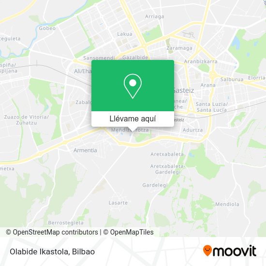 Mapa Olabide Ikastola