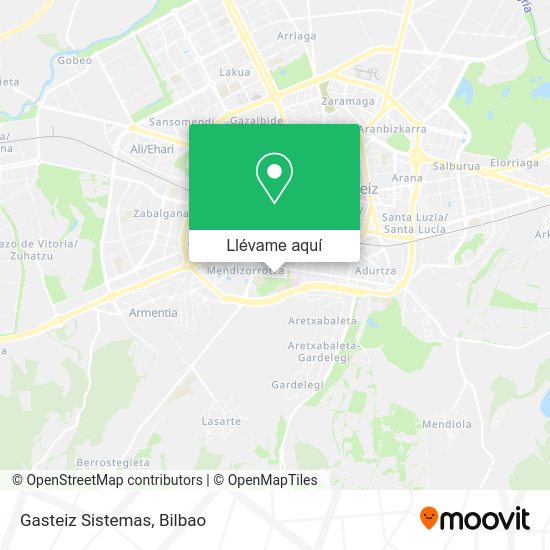 Mapa Gasteiz Sistemas