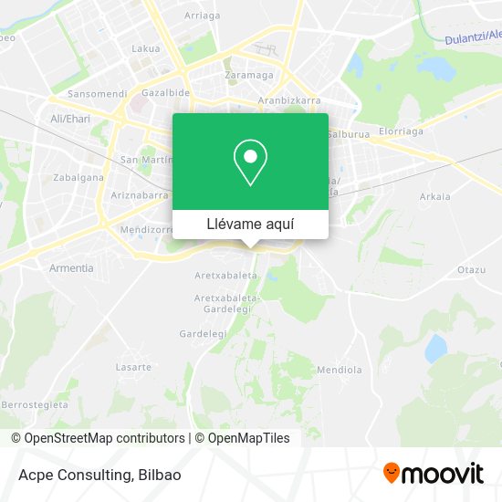 Mapa Acpe Consulting