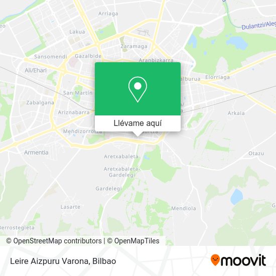 Mapa Leire Aizpuru Varona
