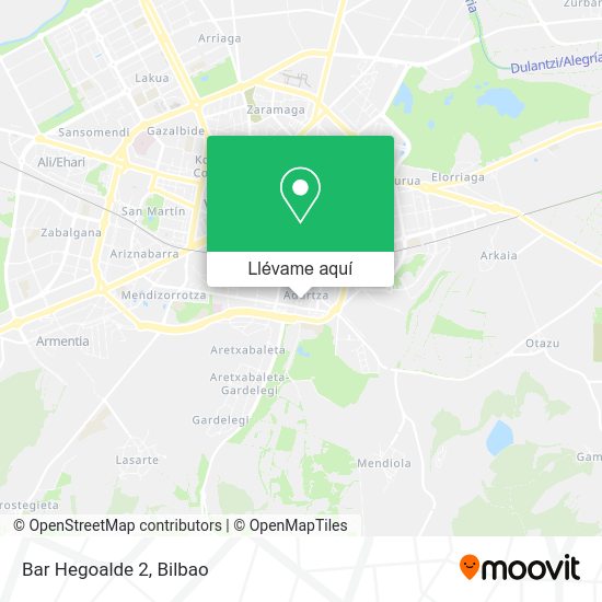 Mapa Bar Hegoalde 2