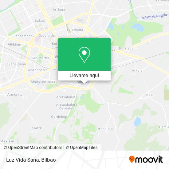 Mapa Luz Vida Sana