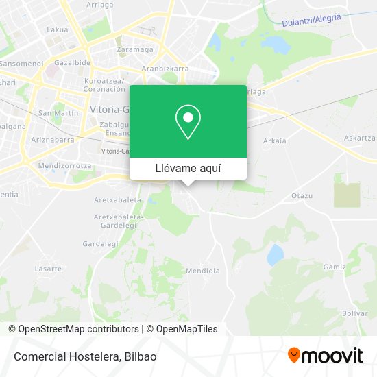 Mapa Comercial Hostelera