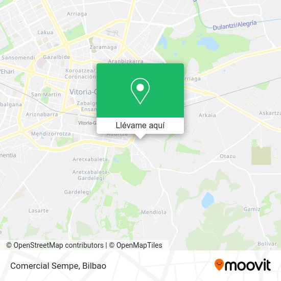 Mapa Comercial Sempe