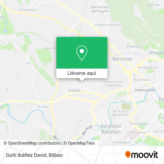 Mapa Goñi Ibáñez David
