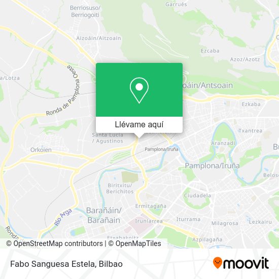 Mapa Fabo Sanguesa Estela