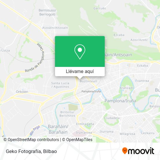 Mapa Geko Fotografía