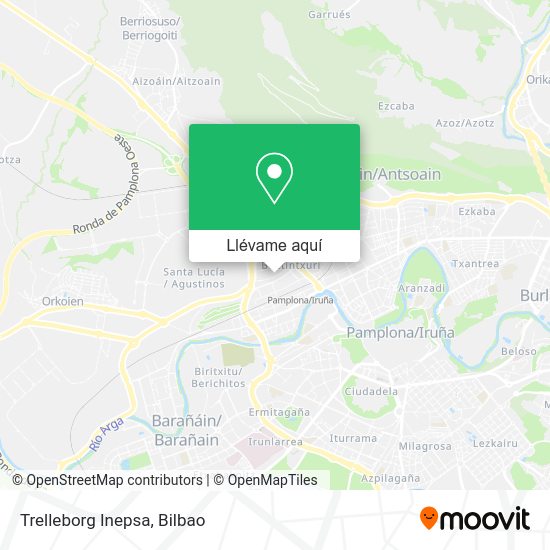 Mapa Trelleborg Inepsa