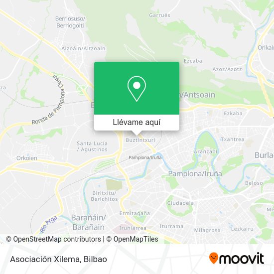 Mapa Asociación Xilema