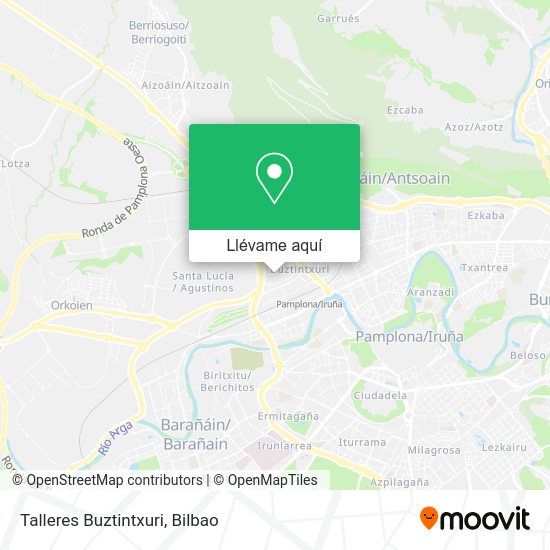 Mapa Talleres Buztintxuri