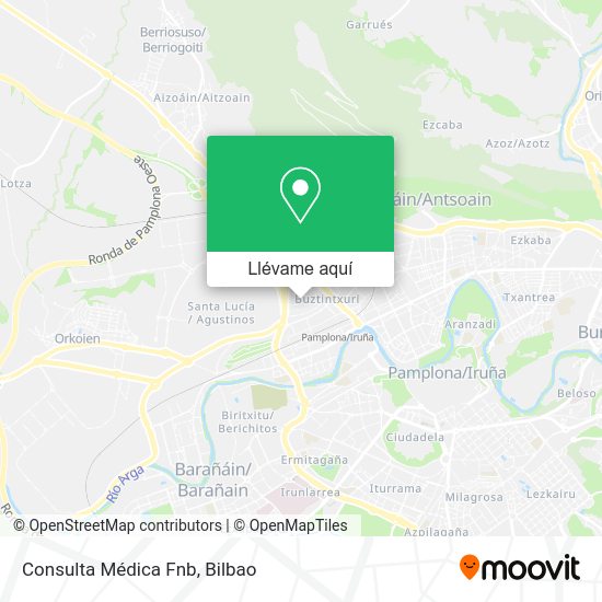 Mapa Consulta Médica Fnb