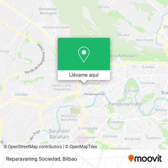 Mapa Reparavaning Sociedad