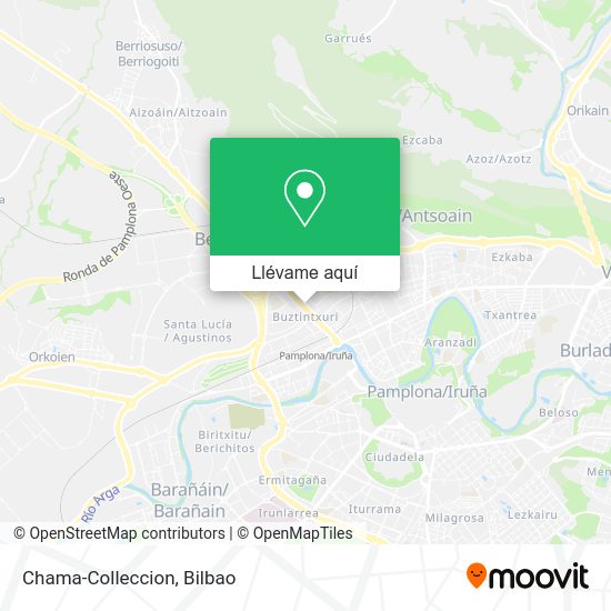 Mapa Chama-Colleccion