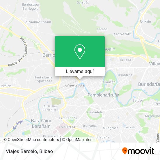 Mapa Viajes Barceló