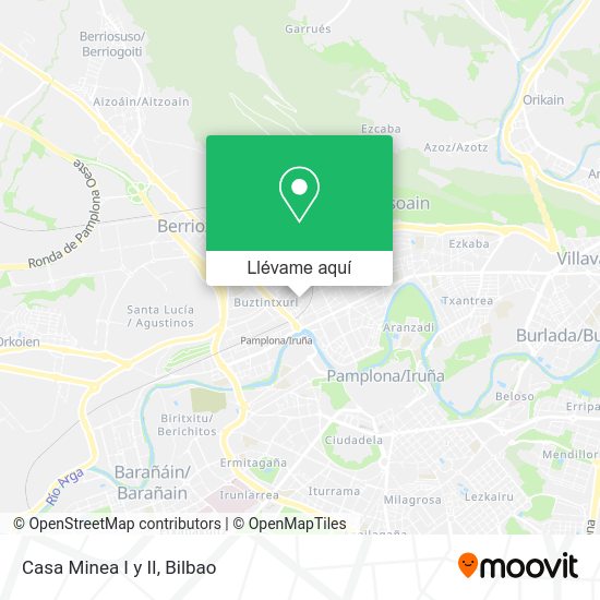 Mapa Casa Minea I y II
