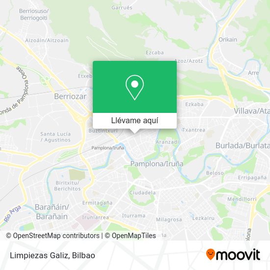 Mapa Limpiezas Galiz