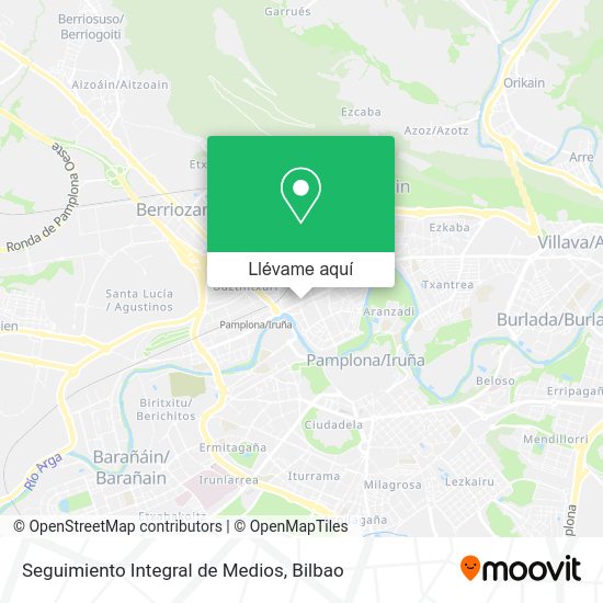 Mapa Seguimiento Integral de Medios