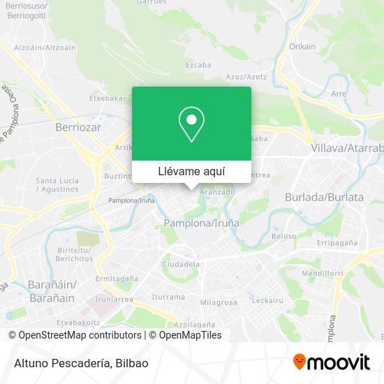 Mapa Altuno Pescadería