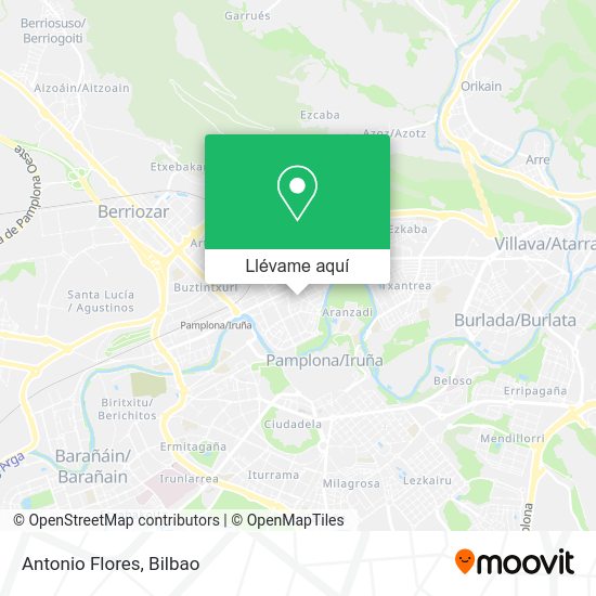 Mapa Antonio Flores
