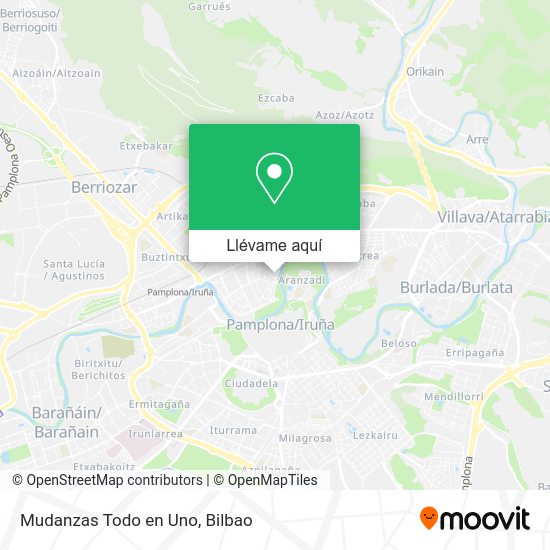 Mapa Mudanzas Todo en Uno